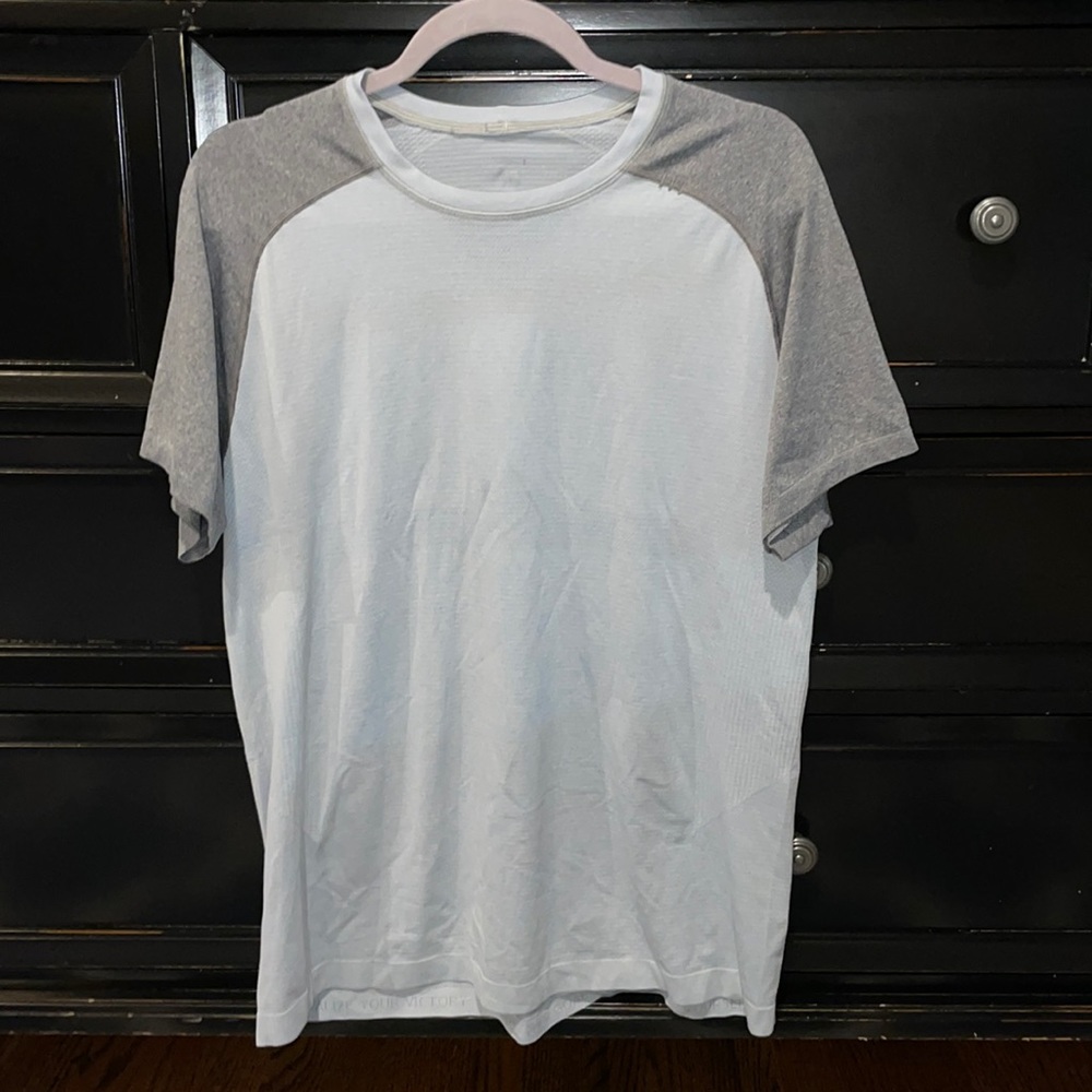 OG lululemon shirt with the original lululemon logo